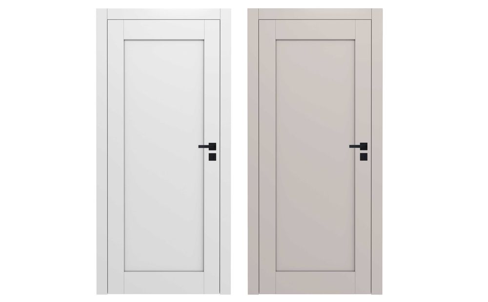 Windoor Drzwi ELEGANCE bezprzylgowe białe od ręki SZYBKA dostawa