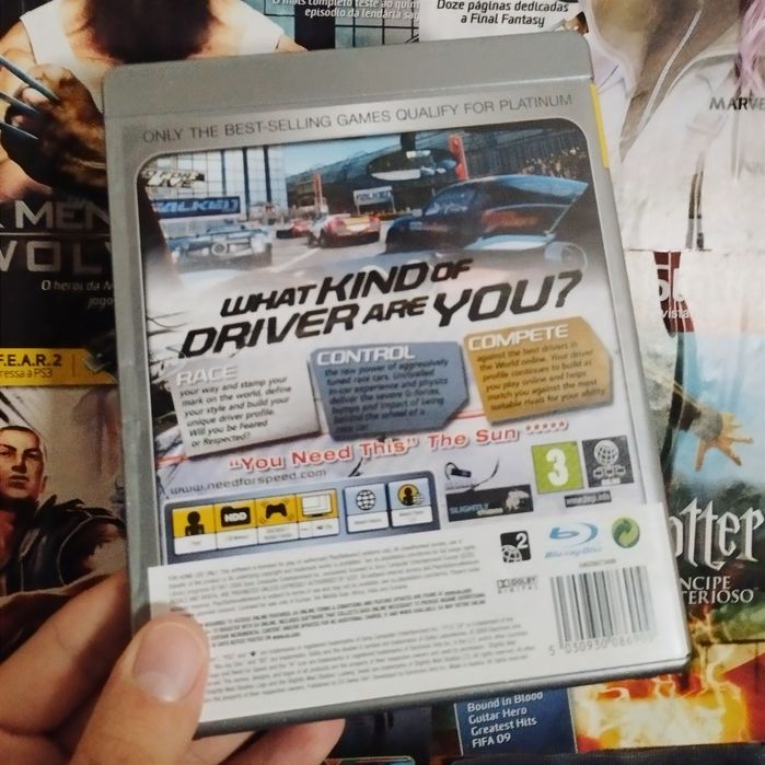 Game - Need for Speed Shift (PS3)64751275949186122
