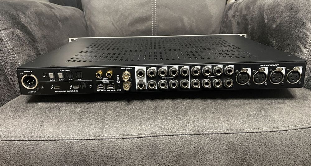 Universal Audio Apollo UAD-2 Quad Core - Thunderbolt 2 - Okazja !