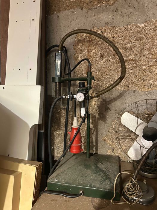 Sifone — Máquina de Ar Quente — Preto