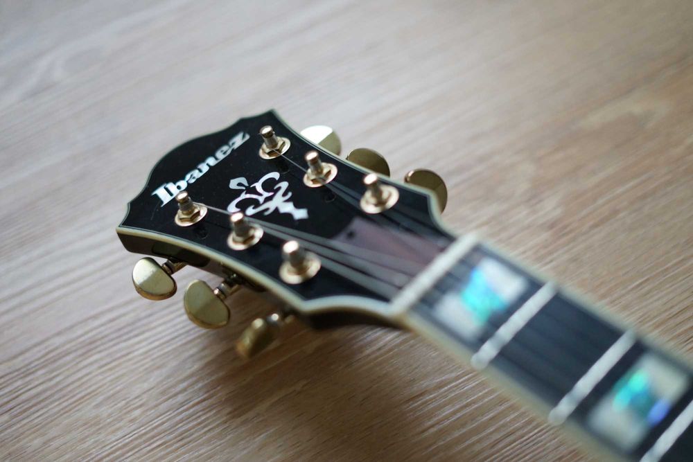 Ibanez AS153 Black - 2017