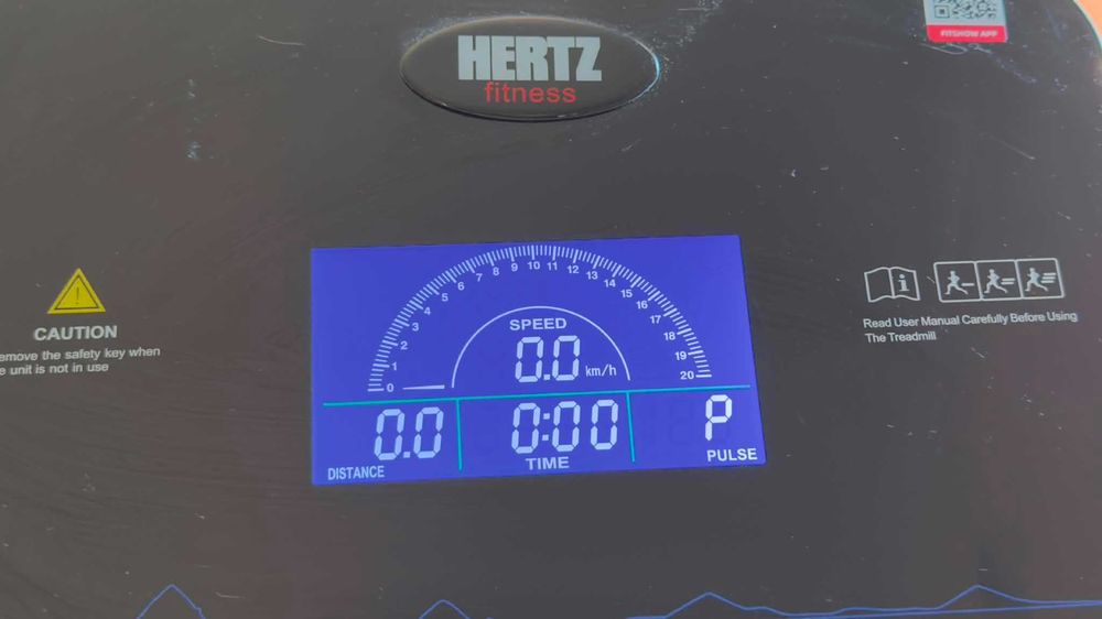 Bieżnia Elektryczna HERTZ FITNESS PRIME 7