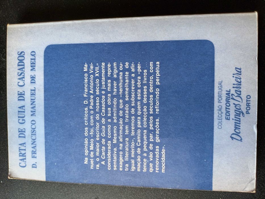 "Carta de Guia de Casados" por D. Francisco Manuel de Melo