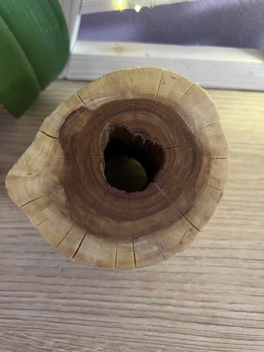 Підсвічник з дерева (ручної роботи)