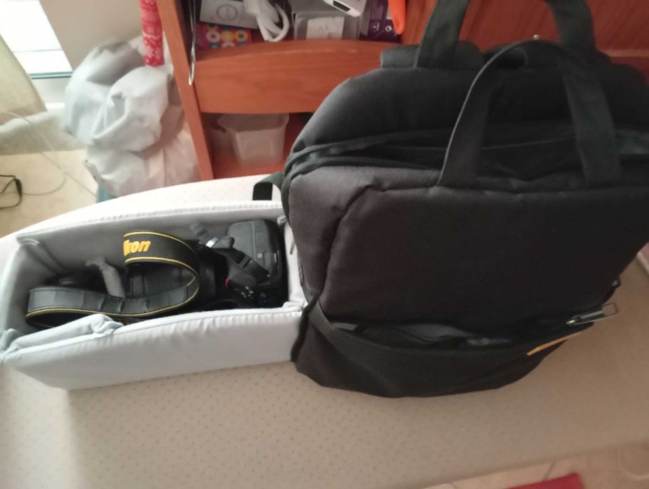 Nikkon D5600 + Acessórios