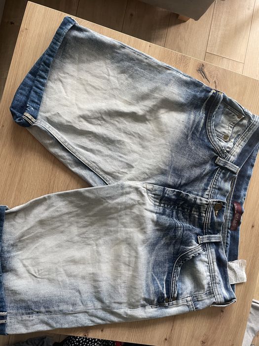 Zara men szorty dzinsowe krótkie spodenki rozmiar 46