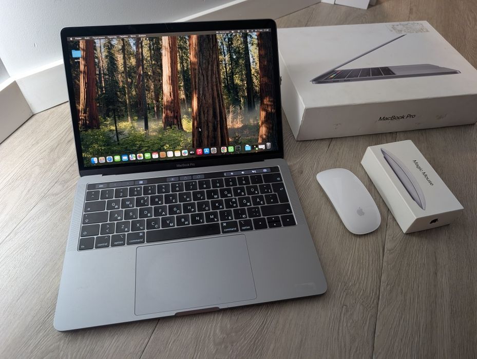macbook pro 13 2019 i7 - купить ноутбуки - Цена на OLX.ua