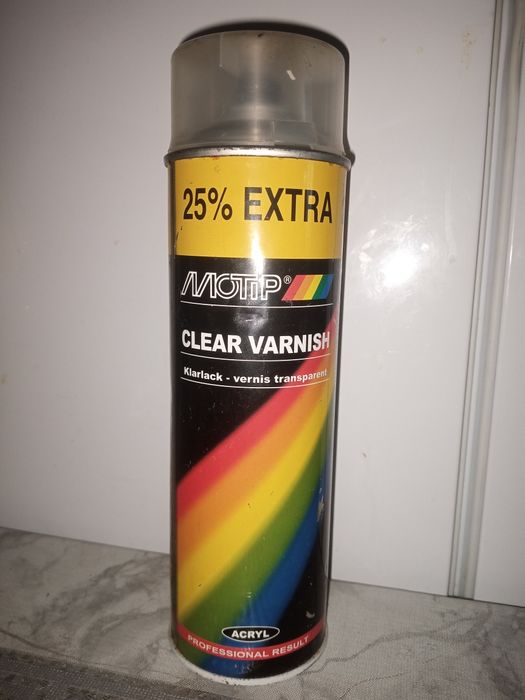 Акриловый лак MOTIP
