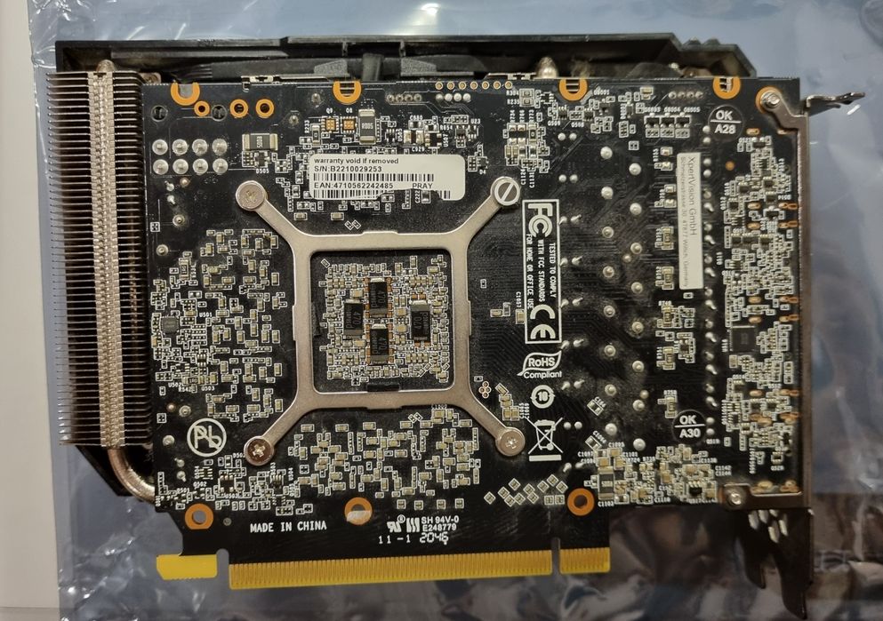 GeForce RTX 3060 12GB Palit short