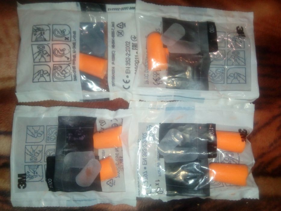 Беруши Uvex Whisper+ / ЗМ