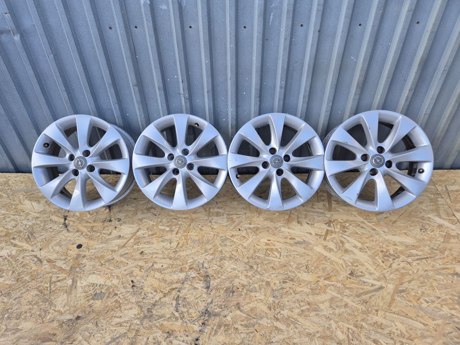 Alufelgi felgi Opel Corsa Adam 16" 4x100  KOMPLET