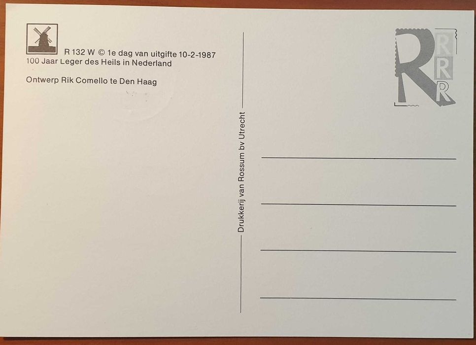 Maximafilia - Holanda - Ano dos Sem Abrigo