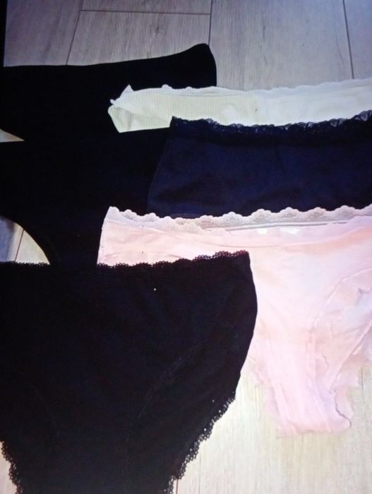 Zestaw 6 sztuk figi damskie rozmiar M