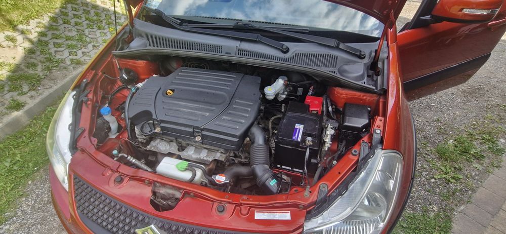 Suzuki SX 4  4x4