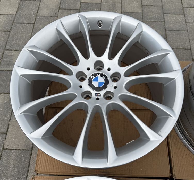 Oryginalne felgi Bmw 19" F10 F11 F07 E60 E61 5x120 8.5J ET25 9.5J ET39