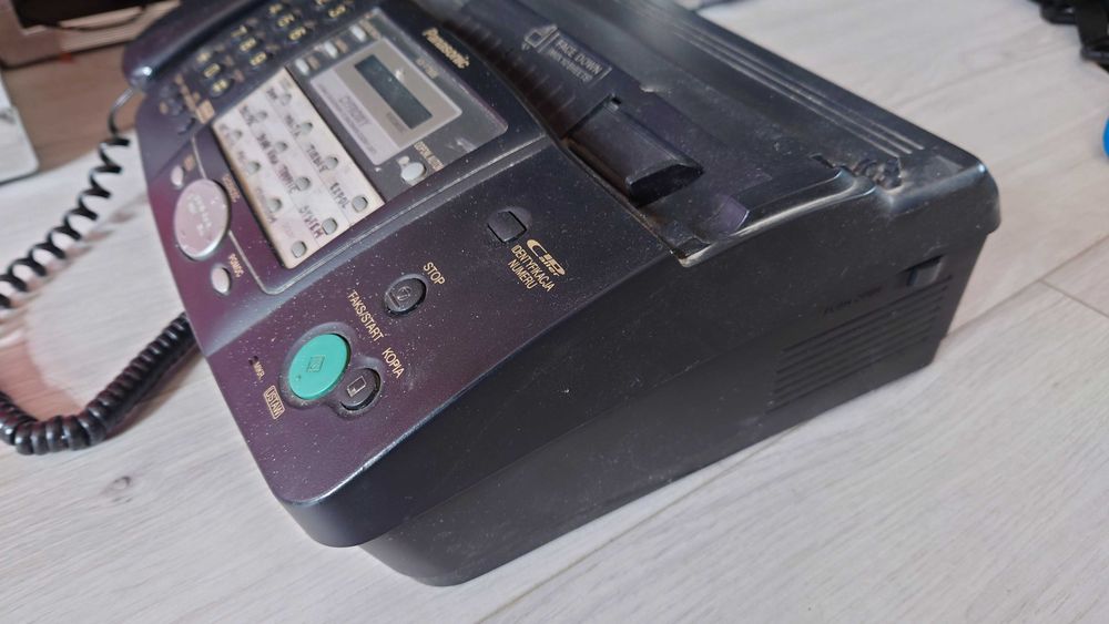 Faks termiczny Panasonic KX-FT906+2 kable