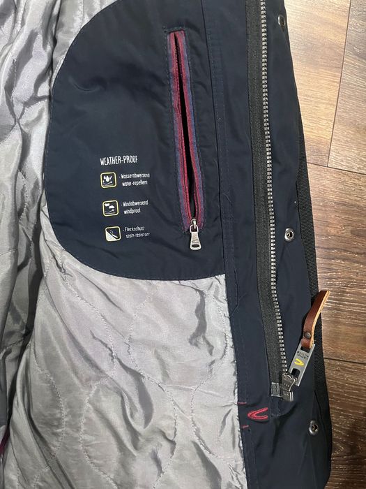 Зимова куртка camel active wather-proof