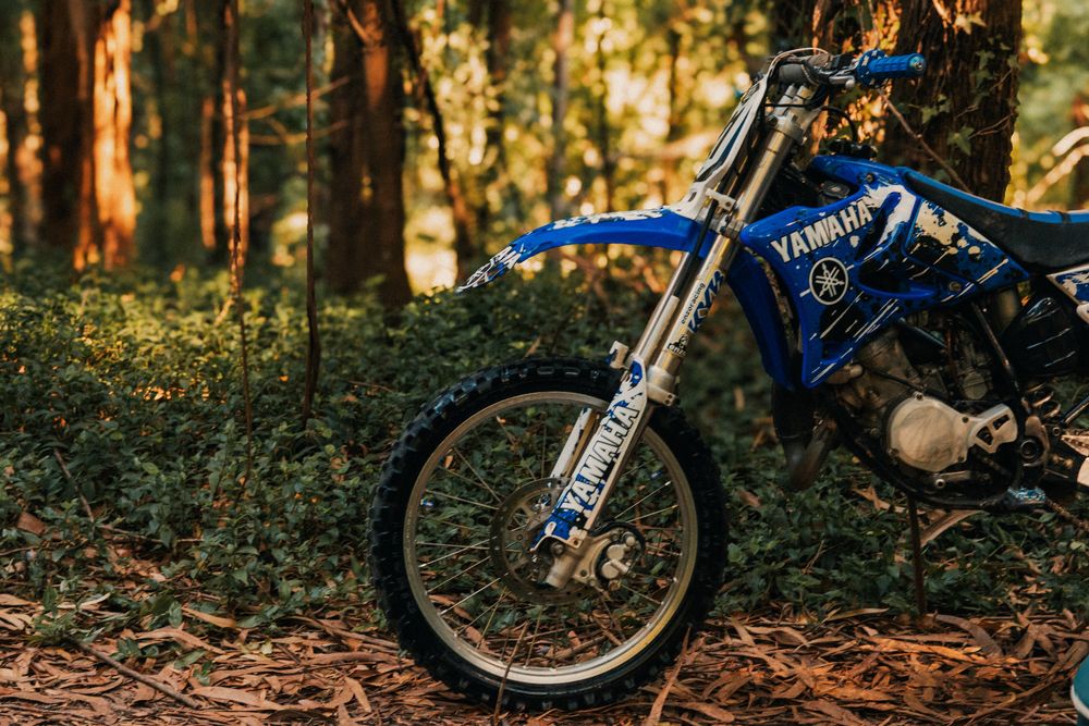 YAMAHA YZ 85 2009