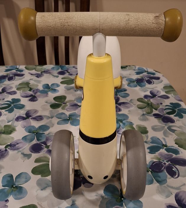 Rowerek biegowy jeździk chodzik mini rower "żyrafa"