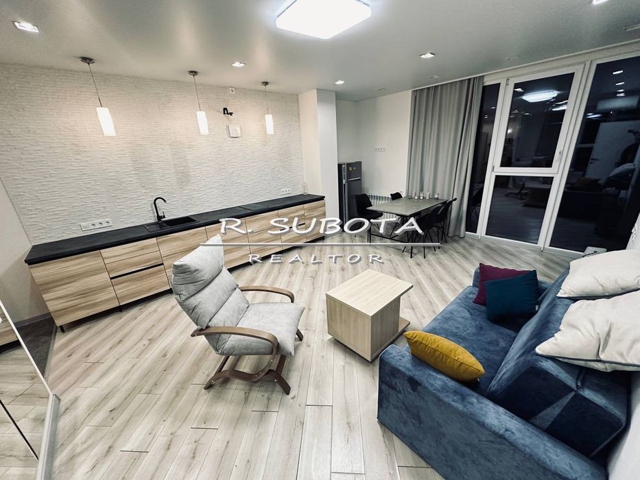 2.к. студия ЖК Новодворянский 65м2 Новострой Центр Парк Шевченко Небо