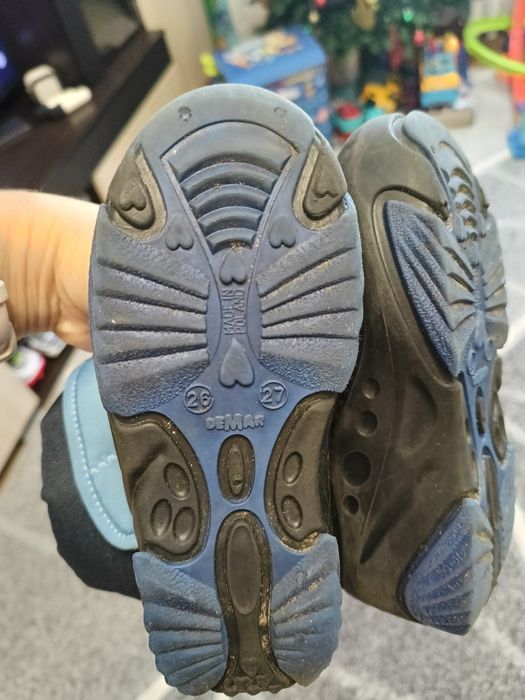 Зимові ботінки Демар