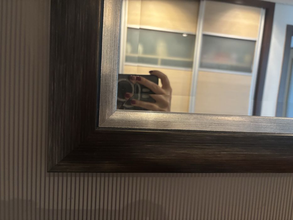 Espelho decorativo novo com moldura
