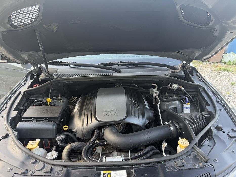 Dodge Durango R/T 5.7 HEMI 2019 | Destroyer Grey , 6 osób