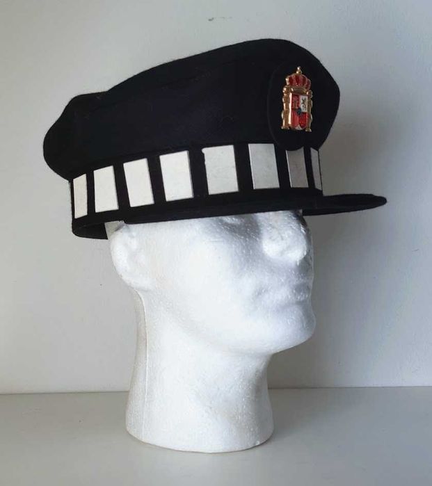 Boné vintage Polícia Local de Espanha
