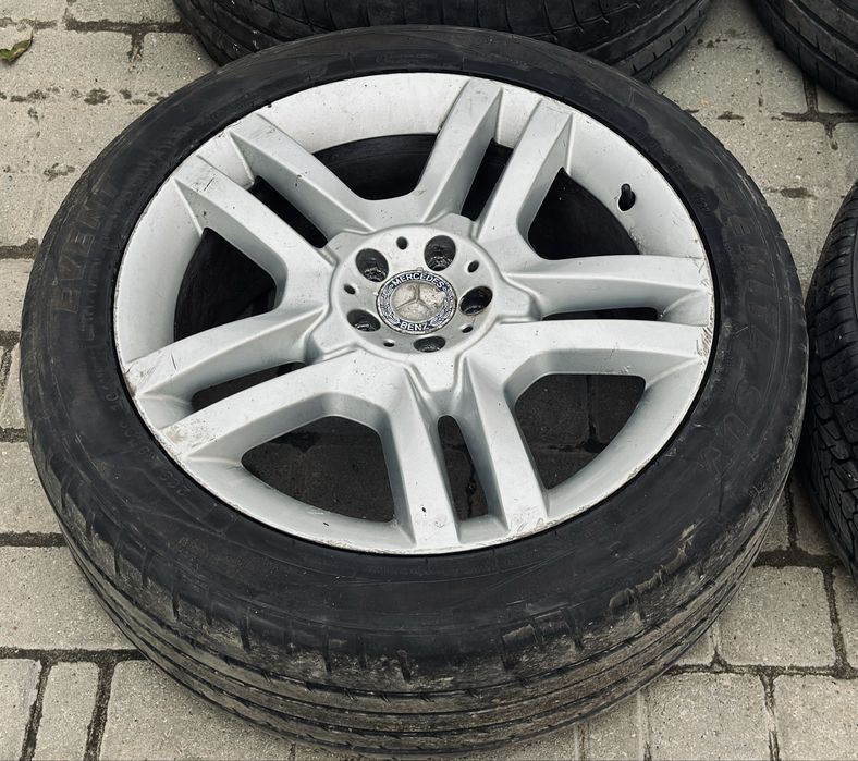 Титанові диски Mercedes-Benz 5x112 R20 Авторозборка Мерседес