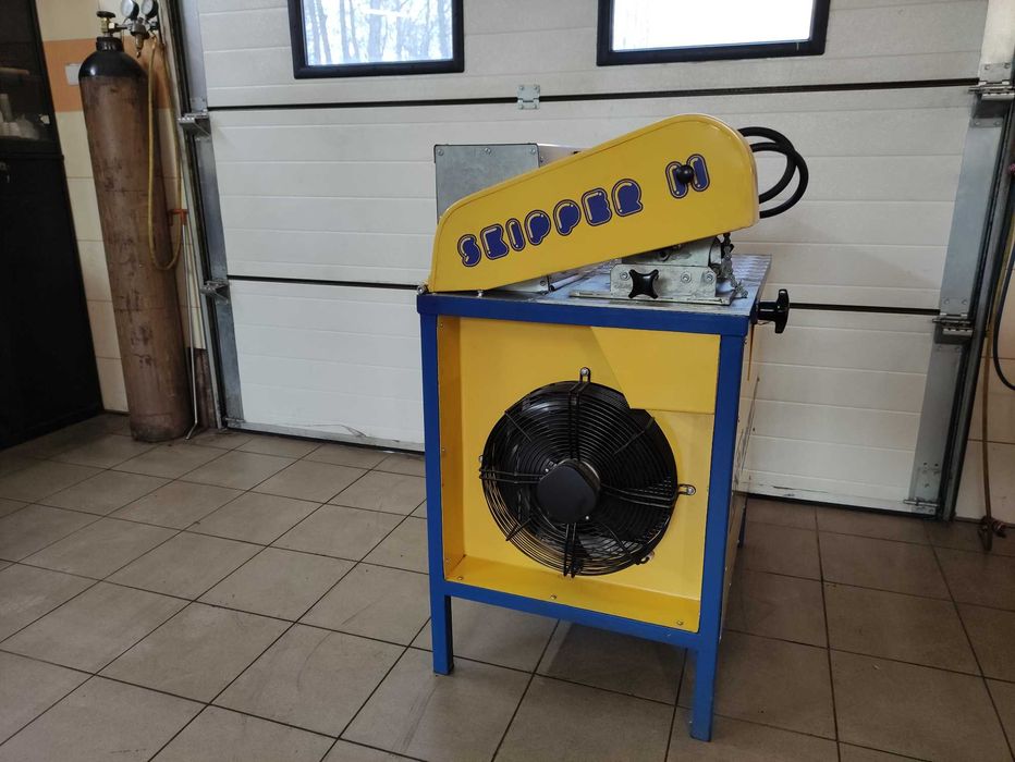 Stanowisko diagnostyczne sprężarek klimatyzacji