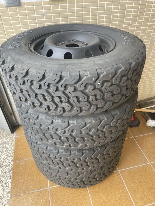 Pneus  Camac terra 4x4 LT 215 75 R15