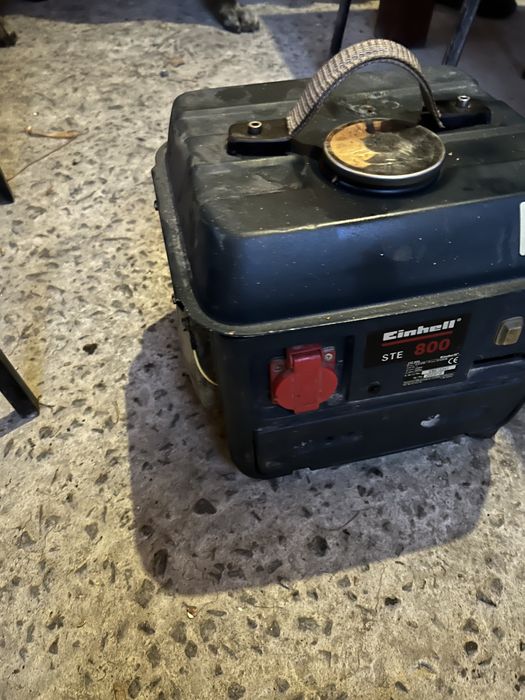 Продам бензогенератор Einhell ste 800