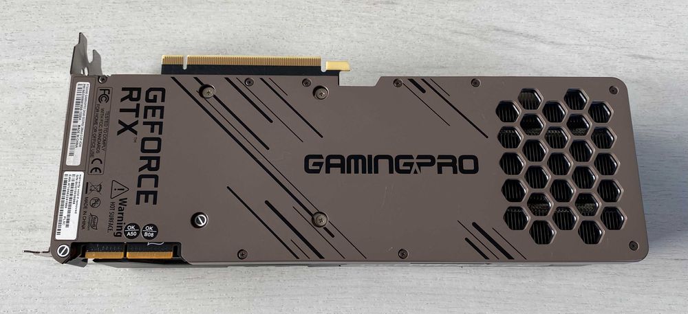 Palit GeForce RTX 3090 Gaming Pro 24G GDDR6X