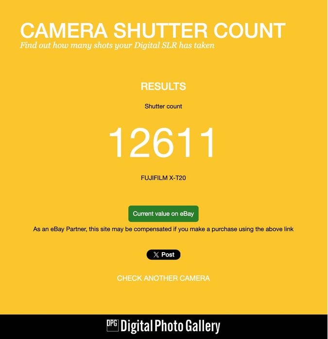 Rezerwacja # Aparat Fujifilm X-T20 Body
