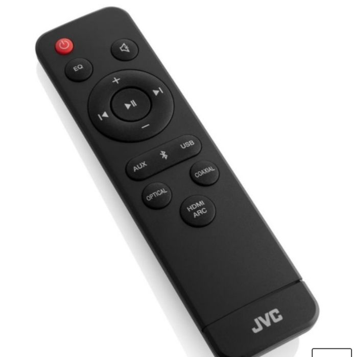 Soundbar JVC TH-E321B 2.0CH 900mm 100W USB HDMI ARC MP3 BLUETOOTH 5.1