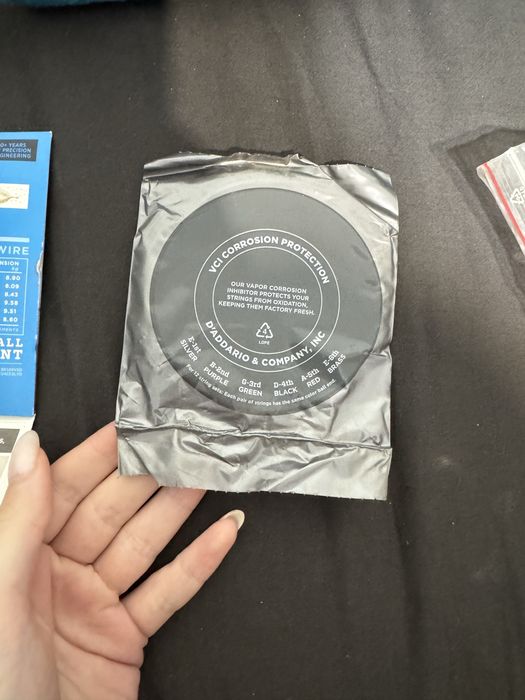 Струни D'Addario XL Nickel Wound 11/49