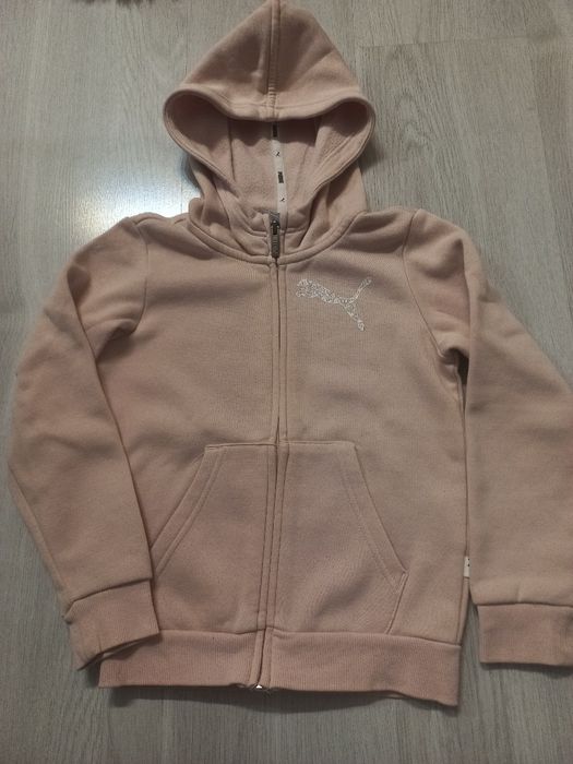 Bluza puma dla dziewczynki