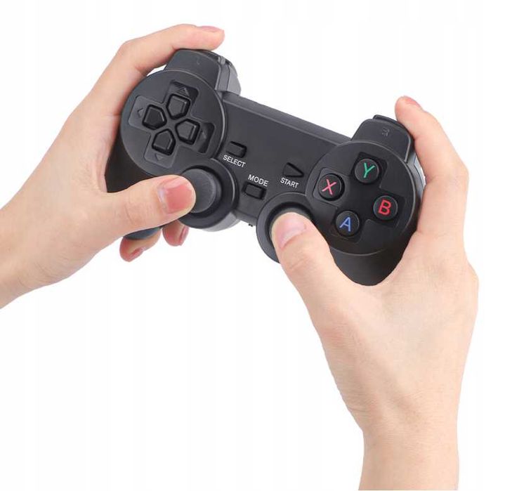 Konsola do Telewizora HDMI 20 000 Gier 2 Bezprzewodowe Kontrolery