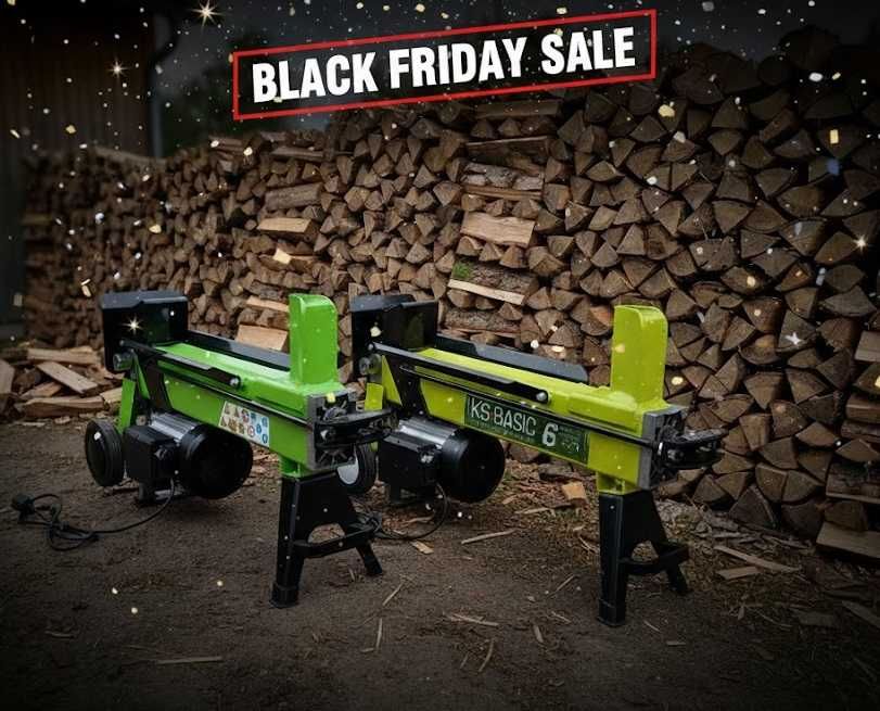 Гідравлічний дровокол 5, 6, 7 тонн Könner & Söhnen, Mast (Німеччина)