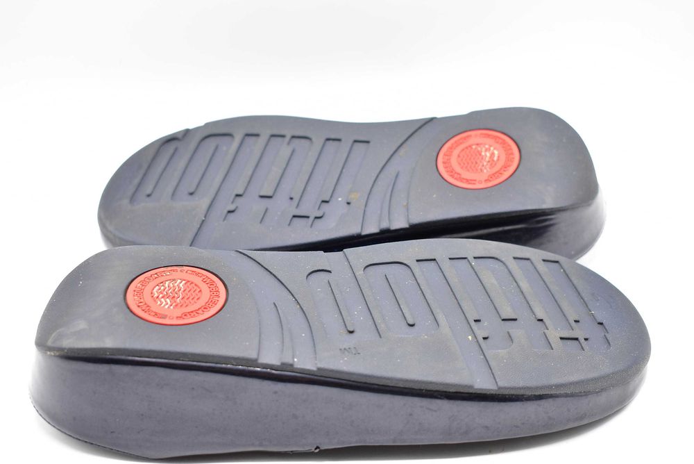 skórzane japonki FitFlop ( 41 )