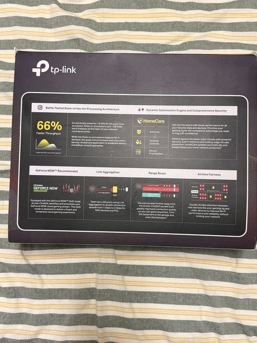 Роутер Tp-Link AC5400