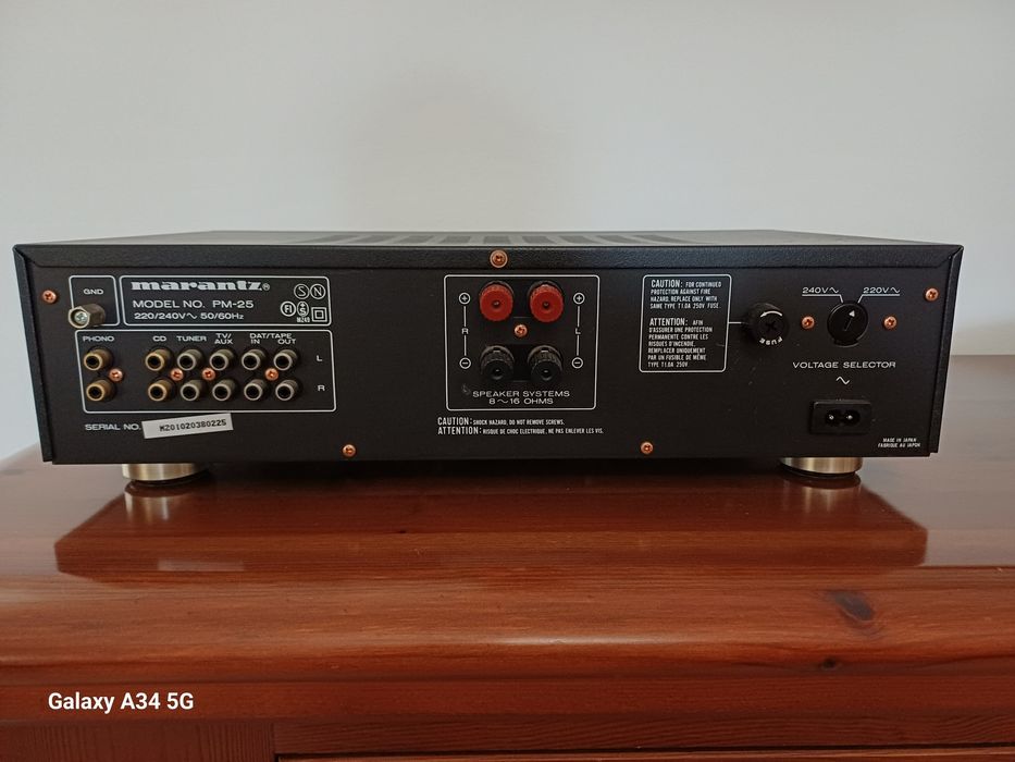 Amplificador Marantz