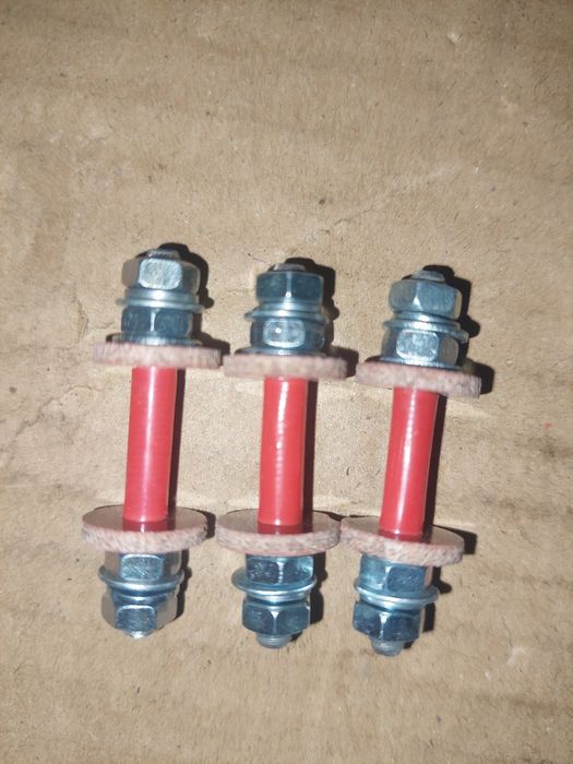 Nowe sruby iskrownika zapłonu stator silnik wsk125 wfm kpl zestaw pl