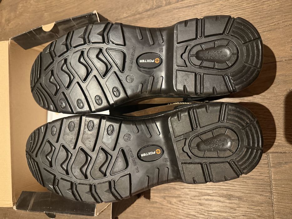 Nowe buty FOXTER trekkingowe robocze taktyczne roz. 44