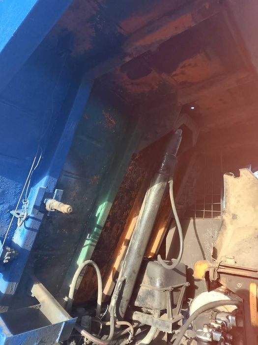 Кузов на Камаз Совок полностью в сборе