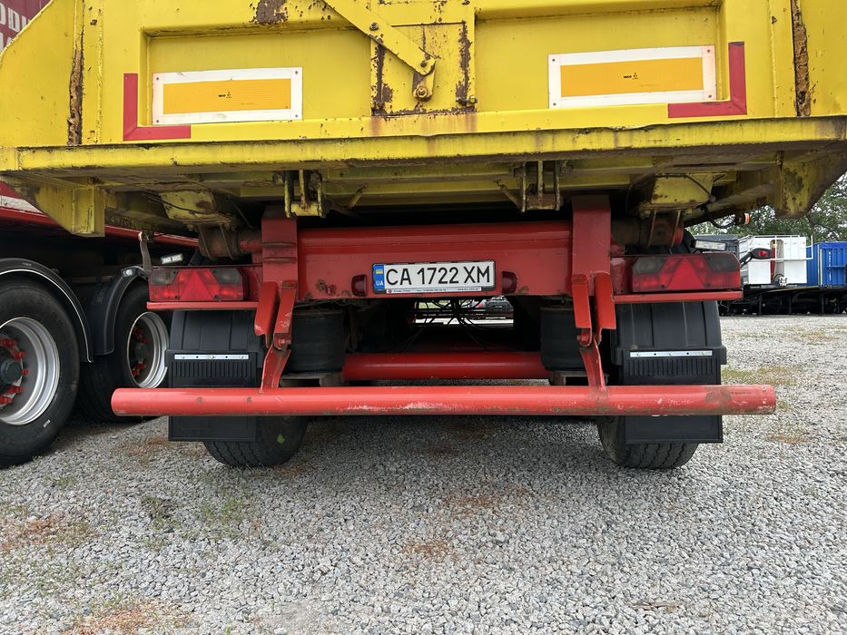 Продам напівпричіп самоскид Bodex