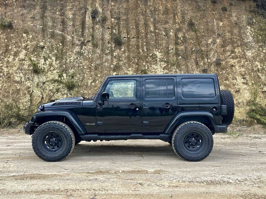 Jeep Wrangler Unlimited Rubicon 2.8 crd 200cv