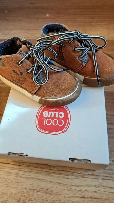 Buty półbuty chłopięce coolclub 22