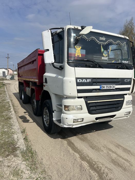 Daf cf85 430 000км.