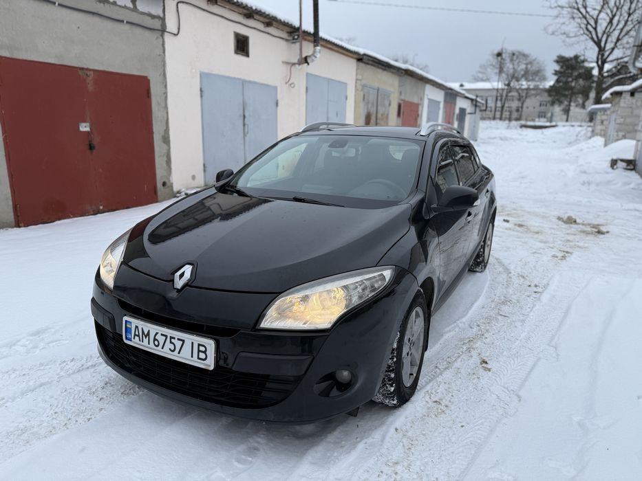 Продам Renault megan 3 1,5 dCi MT (110 к.с.) 2012р.